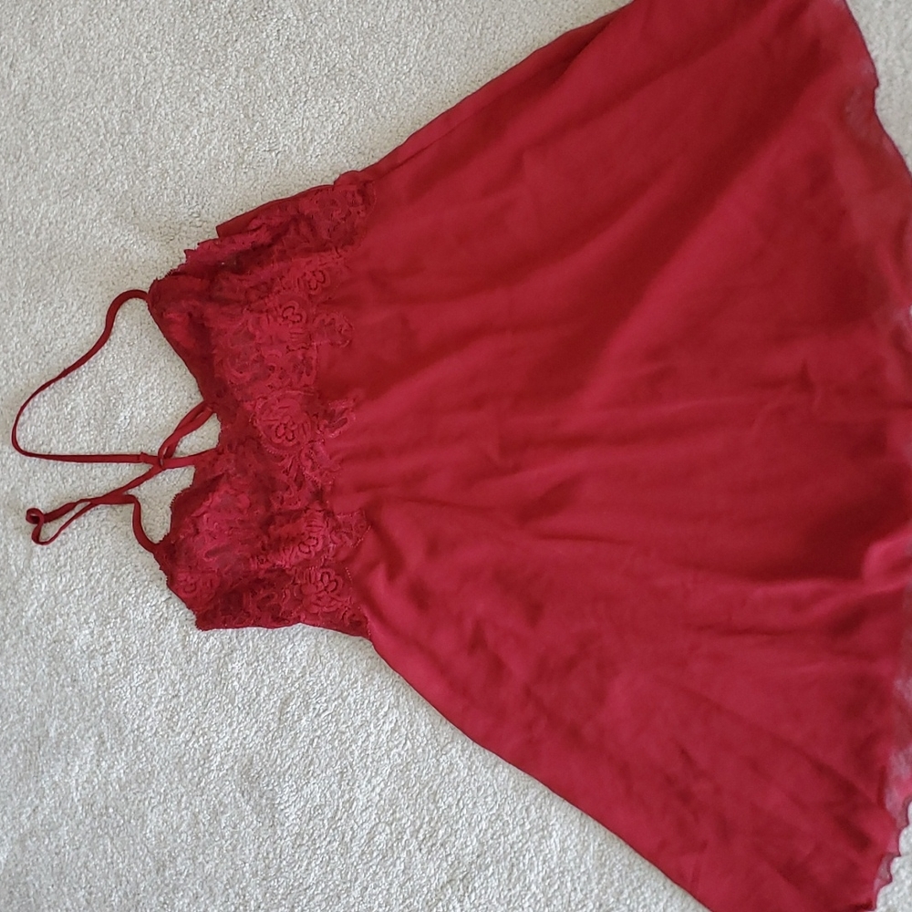 Nightgown with matching panties